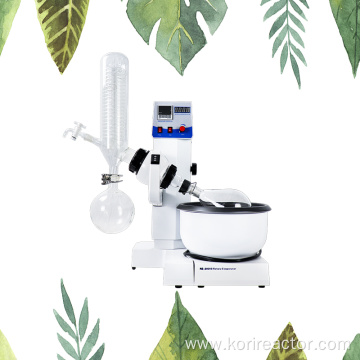 Small volume RE-2000B water bath rotary evaporator